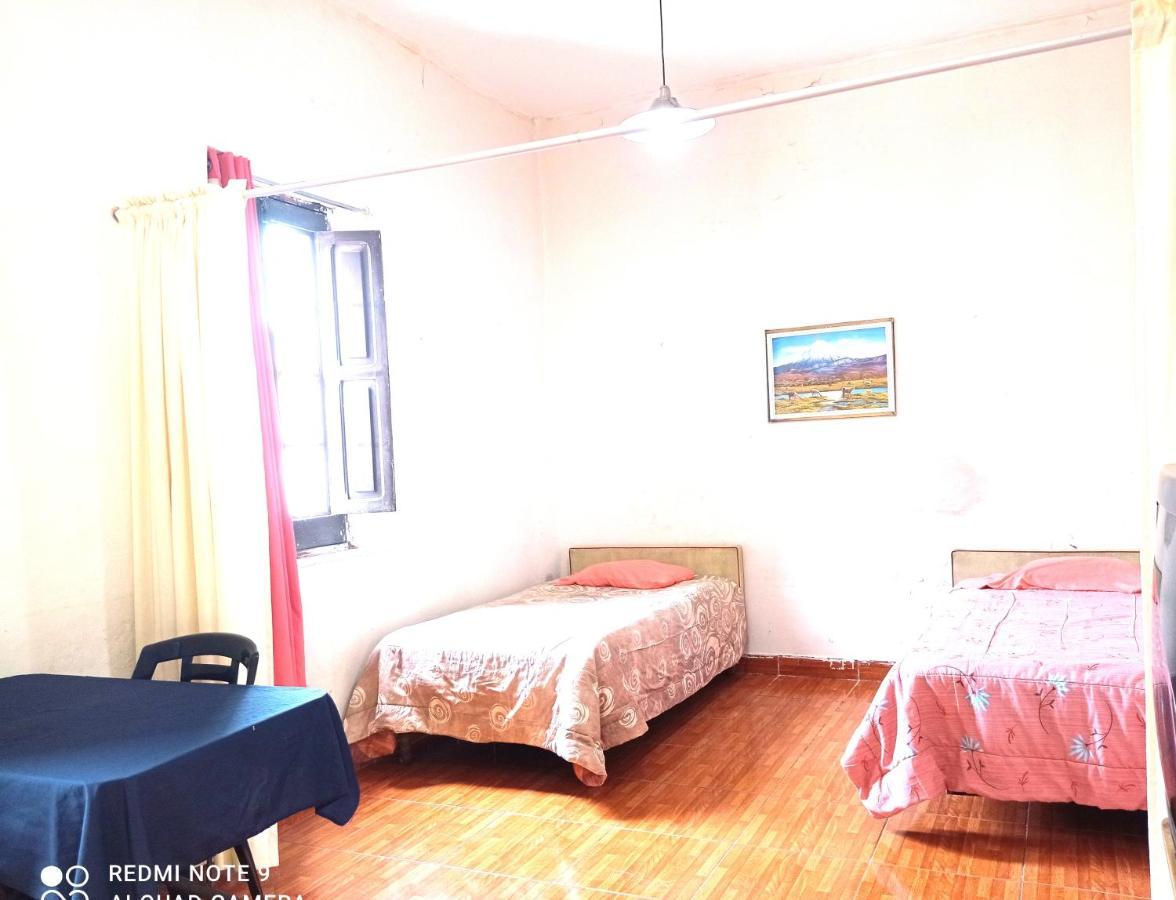 La Posada Del Misti Arequipa Eksteriør bilde