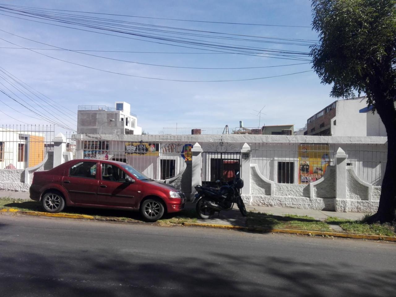 La Posada Del Misti Arequipa Eksteriør bilde
