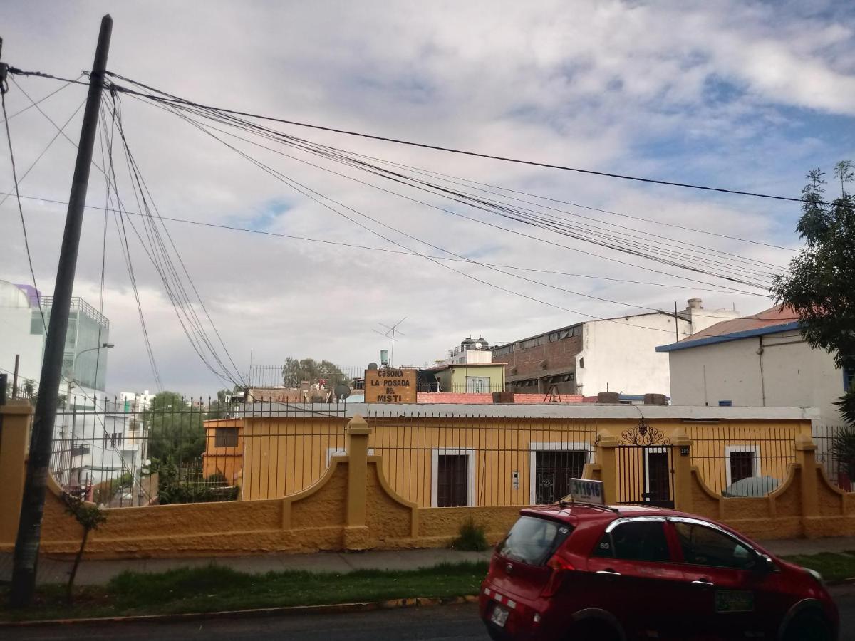 La Posada Del Misti Arequipa Eksteriør bilde