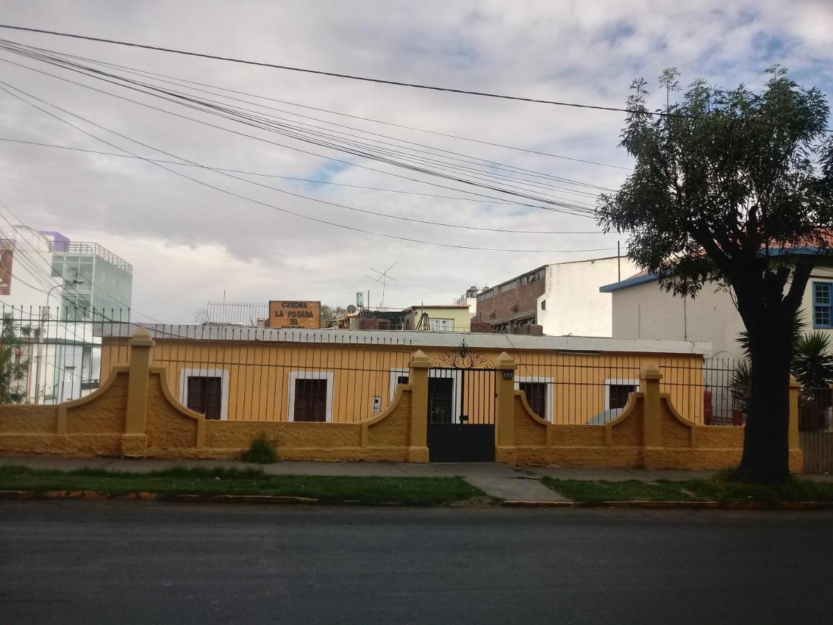 La Posada Del Misti Arequipa Eksteriør bilde